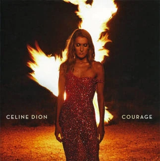 CÉLINE DION Courage CD DELUXE EDITION