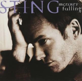 STING Mercury Falling CD
