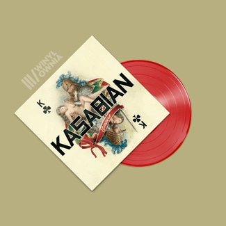 KASABIAN Empire LP RED