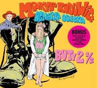 RODOWICZ, MARYLA Agnieszka Osiecka - Buty 2 I 1/2 2CD