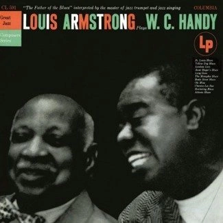LOUIS ARMSTRONG Plays W.C. Handy LP