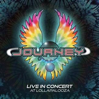 JOURNEY Live In Concert At Lollapalooza 3LP