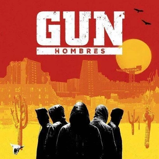 GUN Hombres WHITE LP