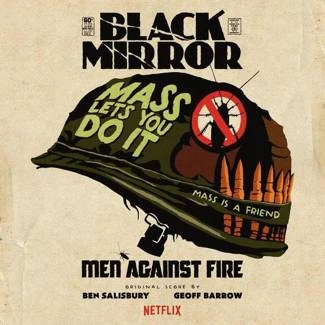 BEN SALISBURY & GEOFF BARROW Black Mirror Men Against Fire CD DIGIPAK