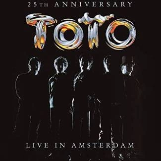 TOTO 25th Anniversary - Live In Amsterdam CD DIGIPAK