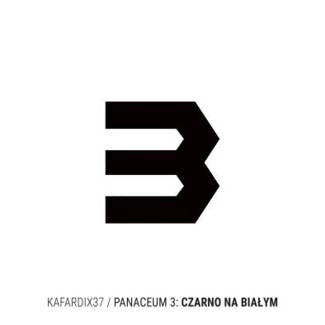 KAFAR DIX37 KSIĄŻKA Z PŁYTĄ CD Panaceum 3: Czarno Na Białym książka z płytą CD