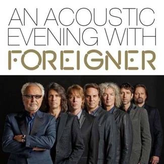FOREIGNER An Acoustic Evening With Foreigner CD DIGIPAK