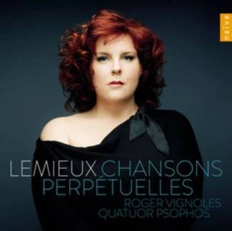LEMIEUX, MARIE-NICOLE Chansons Perpetuelles CD