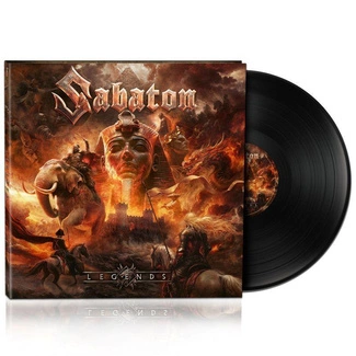 SABATON Legends BLACK LP
