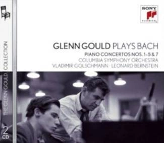 GOULD, GLENN Glenn Gould Plays Bach: Piano Concertos Nos. 1 - 5 Bwv 1052-1056 & No. 7 Bwv 1058 2CD