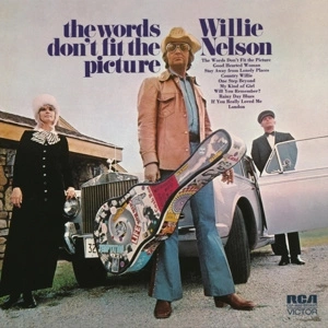 NELSON, WILLIE Words Don't Fit The Pi... LP MOV