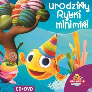 VARIOUS Urodziny Rybki Mini Mini 2CD/DVD COMBO