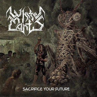WHITE MANTIS Sacrifice Your Future CD