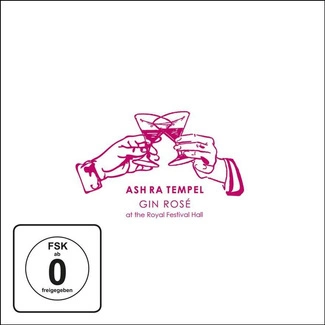 ASH RA TEMPEL Gin Rose CDDVD CD+DVD DIGIPAK
