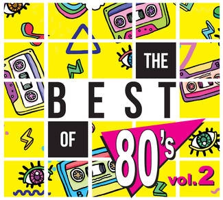 VARIOUS The Best Of 80s Vol. 2 2CD