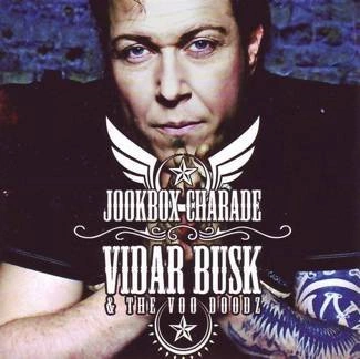 VIDAR BUSK Jookbox-Charade CD