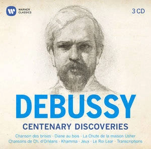VARIOUS ARTISTS Debussy - Centenary Discoveries 3CD