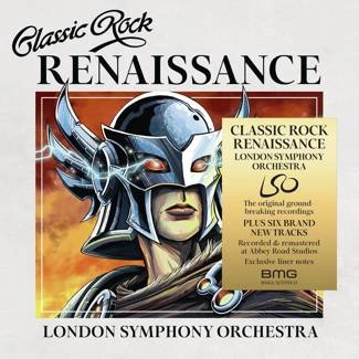 LONDON SYMPHONY ORCHESTRA Classic Rock Renaissance 3CD