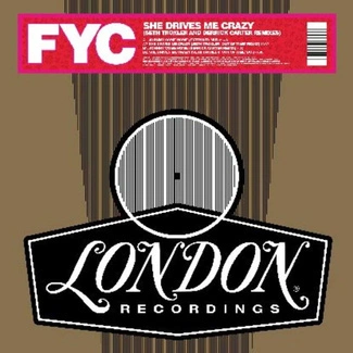 FINE YOUNG CANNIBALS She Drives Me Crazy (Derrick Carter / Seth Troxler) 12" RSD 2021