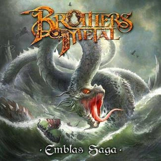 BROTHERS OF METAL Emblas Saga CD DIGIPAK