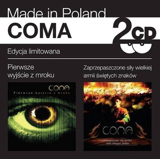 COMA Pierwsze Wyjscie Z Mroku / Zaprzepaszczone Sily Wielkiej Armii Swietych Znakow 2CD