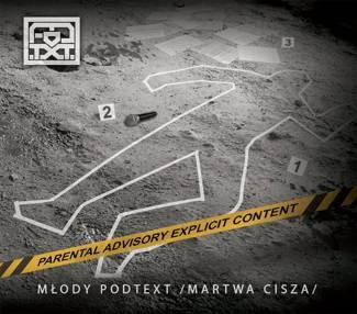 MŁODY PODTEXT Martwa Cisza CD