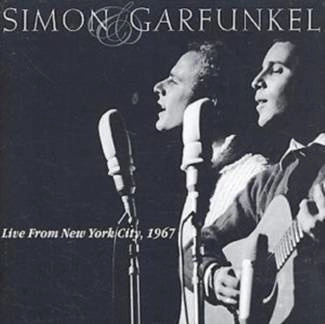 SIMON & GARFUNKEL Live From New York City, 1967 CD