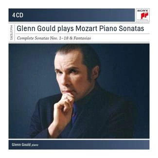 GOULD, GLENN Glenn Gould Plays Mozart Piano Sonatas 4CD