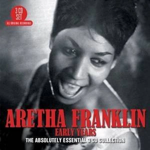 FRANKLIN, ARETHA Absolutely Essential 3CD