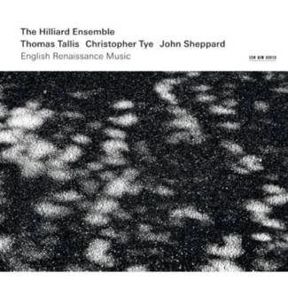 HILLIARD ENSAMBLE Audivi Vocem - English Renaissance Music CD