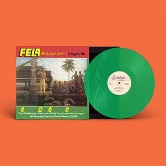 KUTI, FELA O.D.O.O. Overtake Don Overtake Overtake GREEN LP