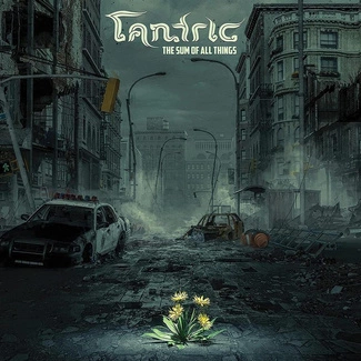 TANTRIC The Sum Of All Things CD DIGIPAK
