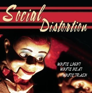 SOCIAL DISTORTION White Light, White Hea... LP MOV