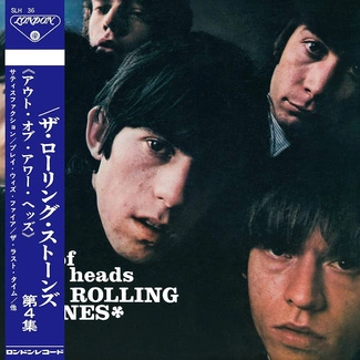 THE ROLLING STONES Out Of Our Heads CD