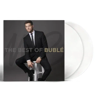 MICHAEL BUBLE The Best Of Buble 2LP WHITE VINYL