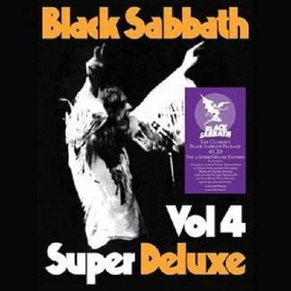 BLACK SABBATH Vol. 4 (super Deluxe 4cd Box Set) 4CD