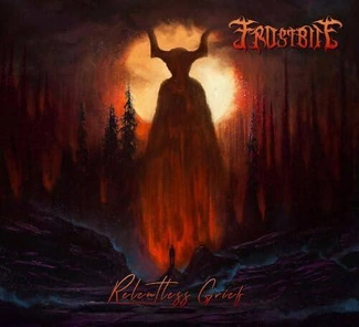 FROSTBITE Relentless Grief CD DIGIPAK