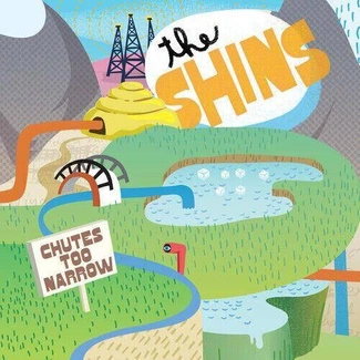 SHINS, THE Chutes Too Narrow CD DIGIPAK