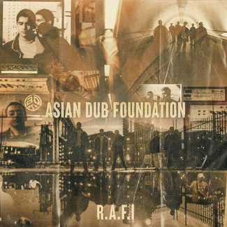 ASIAN DUB FOUNDATION R.A.F.I. CD