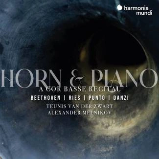 HORN AND PIANO A Cor Basse Recital Van Der Zwart Melnikov CD DIGIPAK