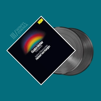 BERLINER PHILHARMONIKER & HERBERT VON KARAJAN Mahler: Symphony No. 6 (The Original Source) 2LP