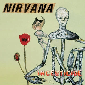 NIRVANA Incesticide CD