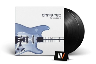 CHRIS REA The Very Best Of Chris Rea 2LP