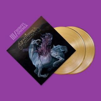 MASTODON Remission GOLD 2LP