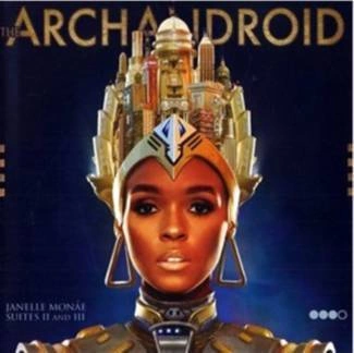 MONAE, JANELLE Archandroid CD