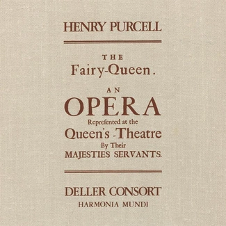 PURCELL The Fairy Queen Deller Consort Howard 3LP