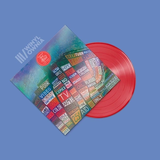 RADIOHEAD Hail To The Thief (Live Recordings 2003-2009) LP RED