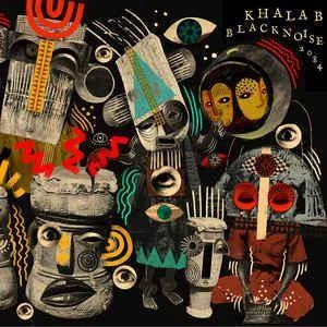 KHALAB Black Noise 2084 CD