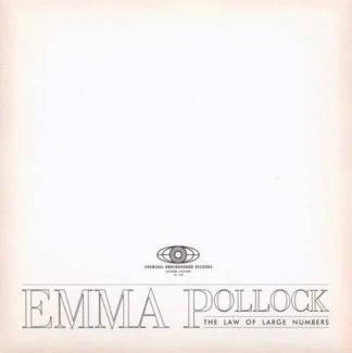 POLLOCK, EMMA The Law Of Large Numbers CD DIGIPAK