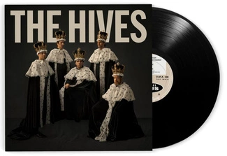 HIVES, THE The Hives Forever Forever the Hives BLACK LP